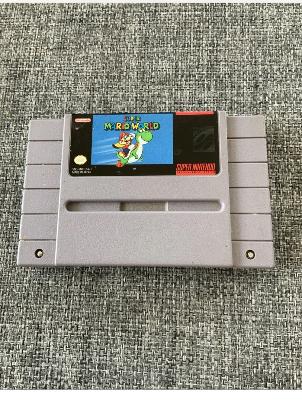 Super Mario World (SNES, 1991)